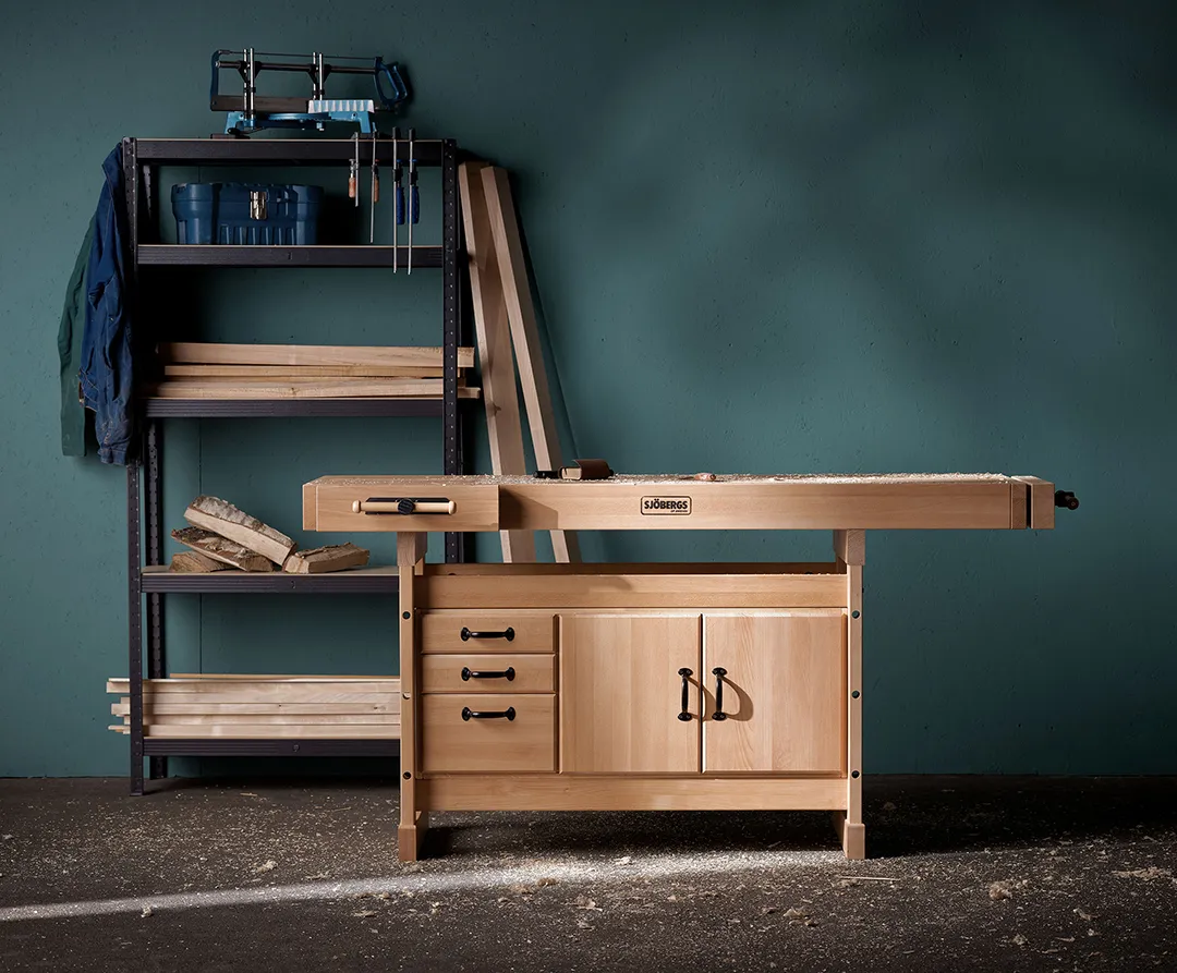 En arbetsbänk från sjöbergs